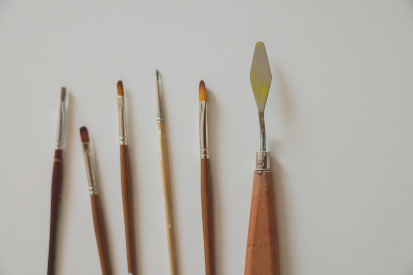 Séance de travail en atelier de dessin
